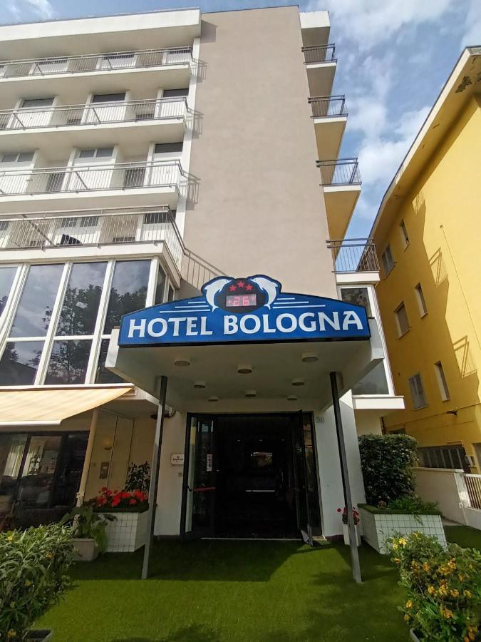 Hotel Bologna Misano Adriatico Exterior foto